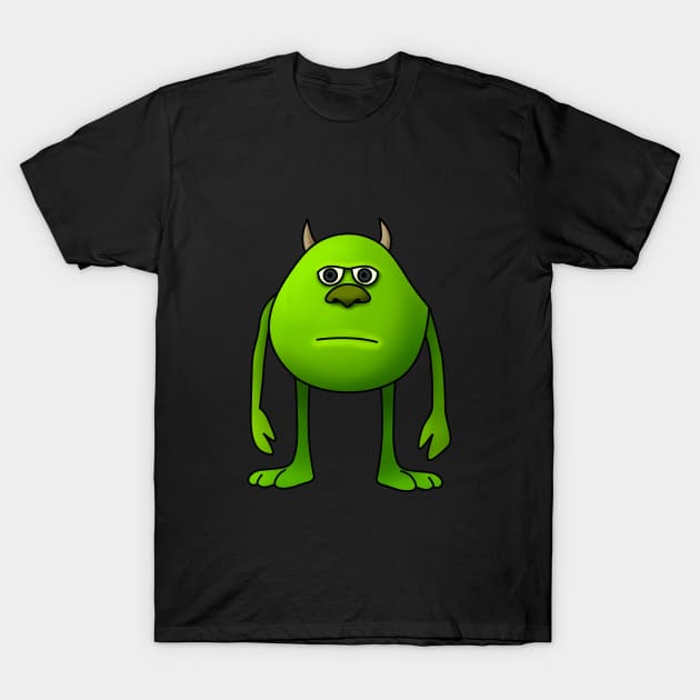 Monsters meme T-Shirt by AnnVas